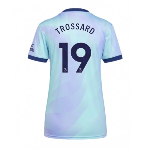 Fotbalové Dres Arsenal Leandro Trossard #19 Dámské Alternativní 2024-25 Krátký Rukáv